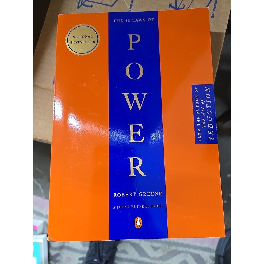 The 48 Laws of Power by Robert Greene Paperback 11A